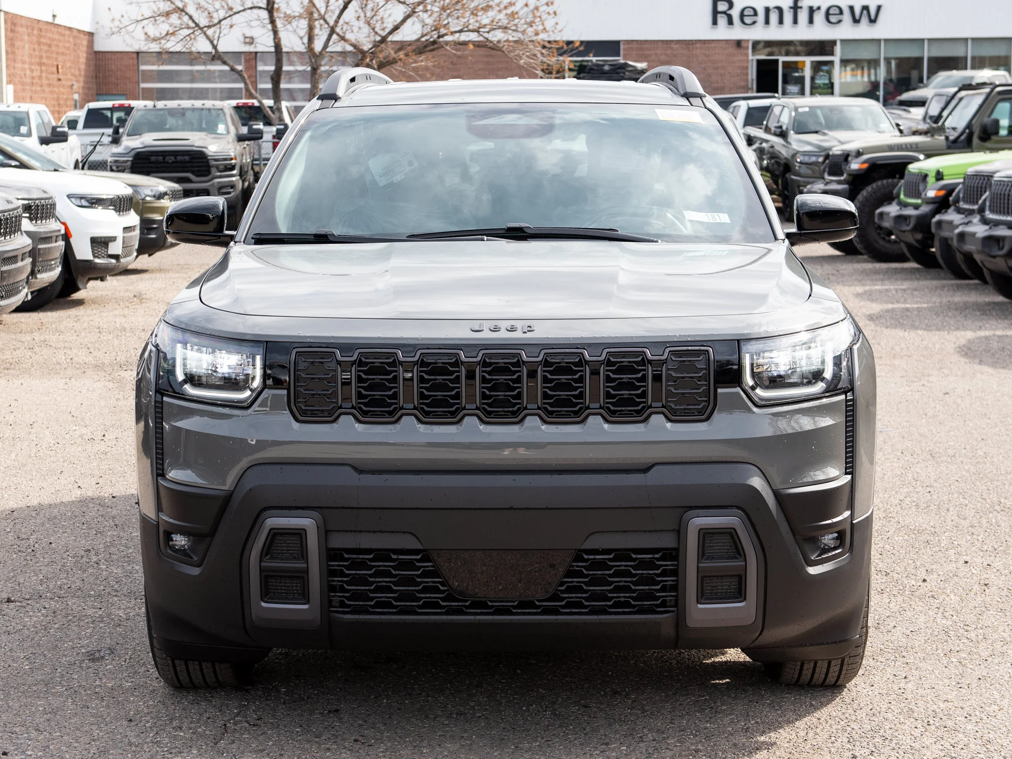 New 2026 Grey Jeep Laredo * Hybrid image 7