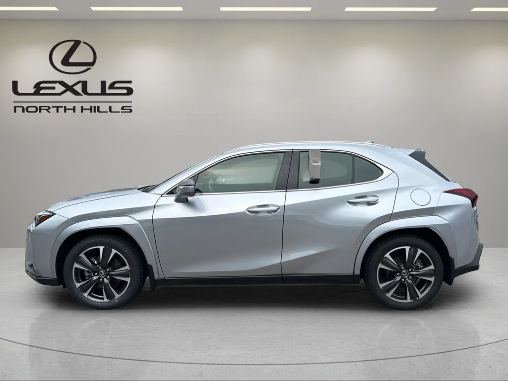 Certified Used 2025 Silver Lexus 300h Premium image 9