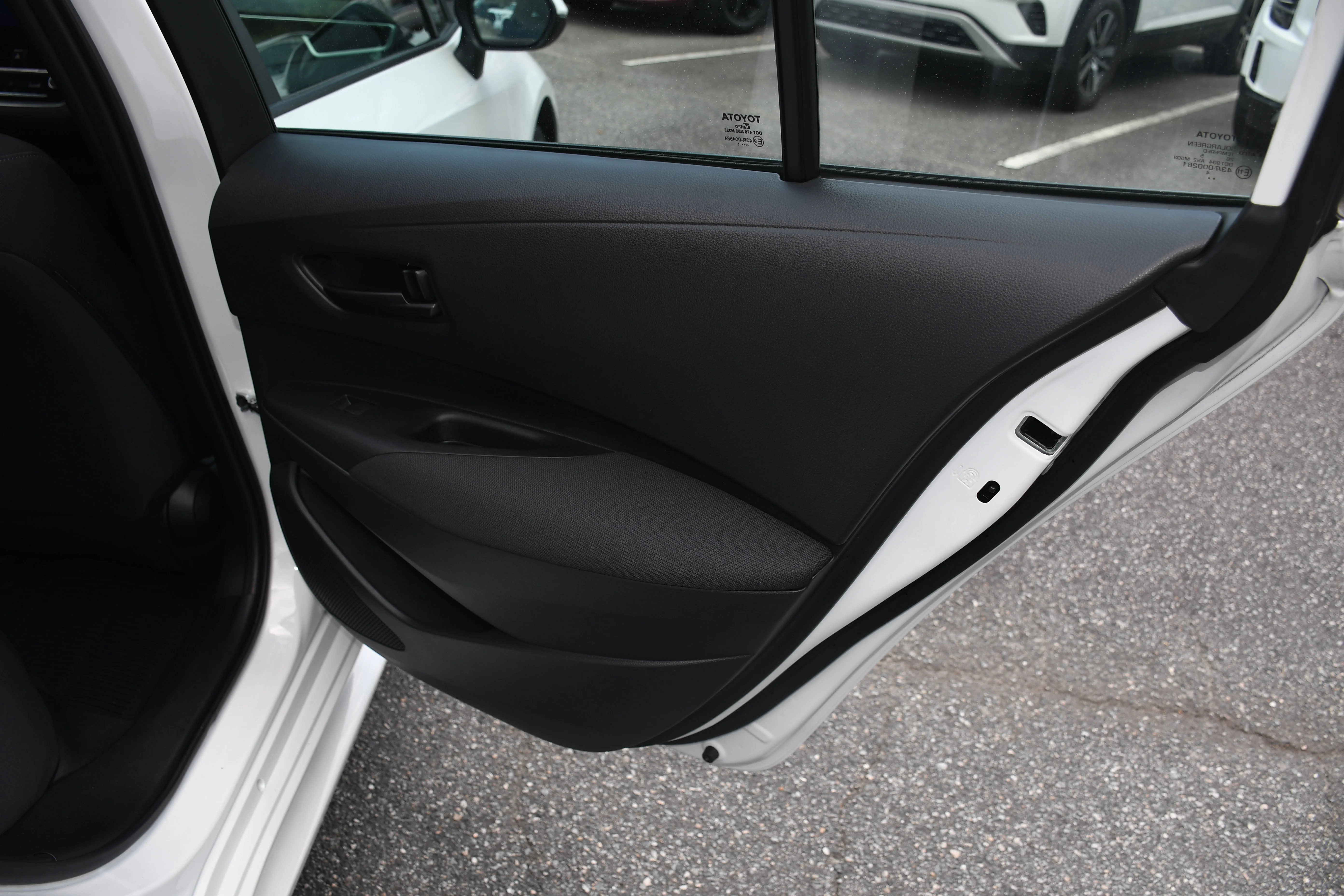 Certified Used 2025 Beige Toyota LE image 18