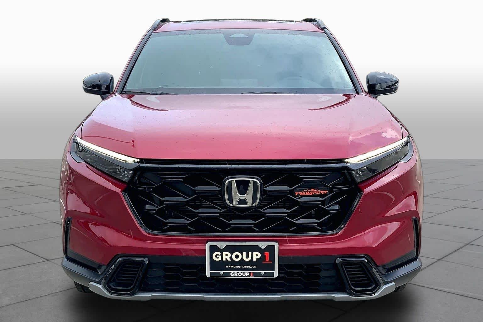 Used 2026 Radiant Red Metallic Honda TrailSport image 4