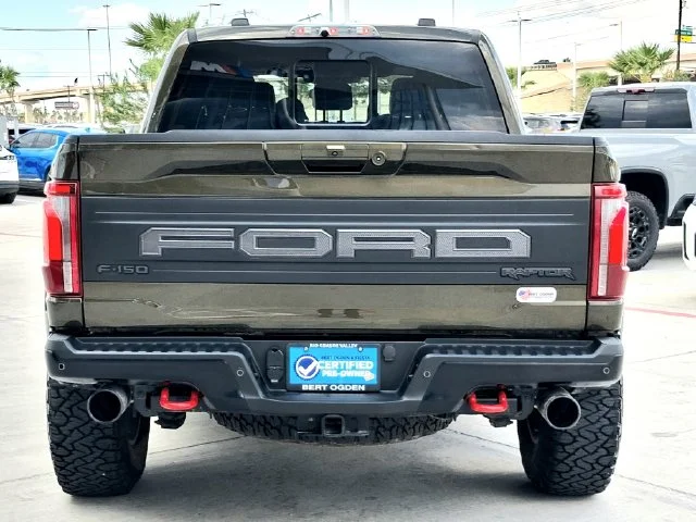 Used 2025 Green Ford Raptor image 6