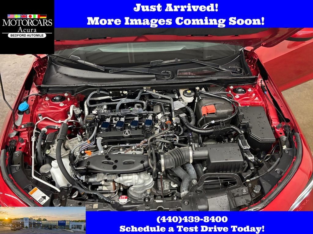Certified Used 2023 Performance Red Pearl Acura A-Spec Package image 9