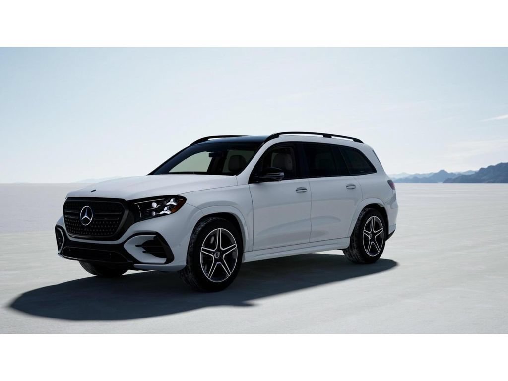 New 2027 Polar White Mercedes-Benz GLS 450 image 152