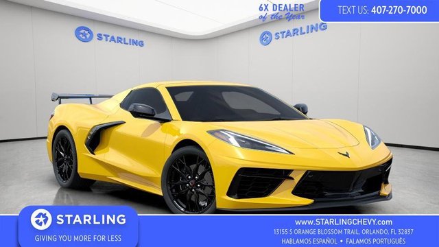 2026 Chevrolet Stingray 2LT