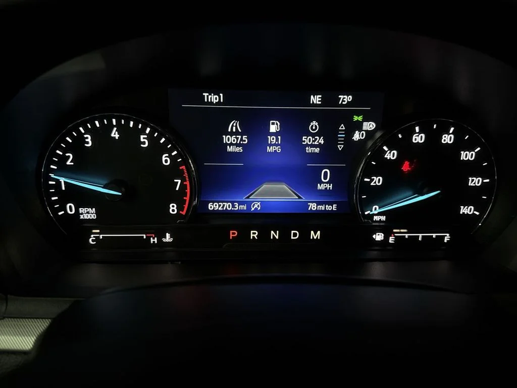 Used 2020 White Metallic Ford XLT image 24