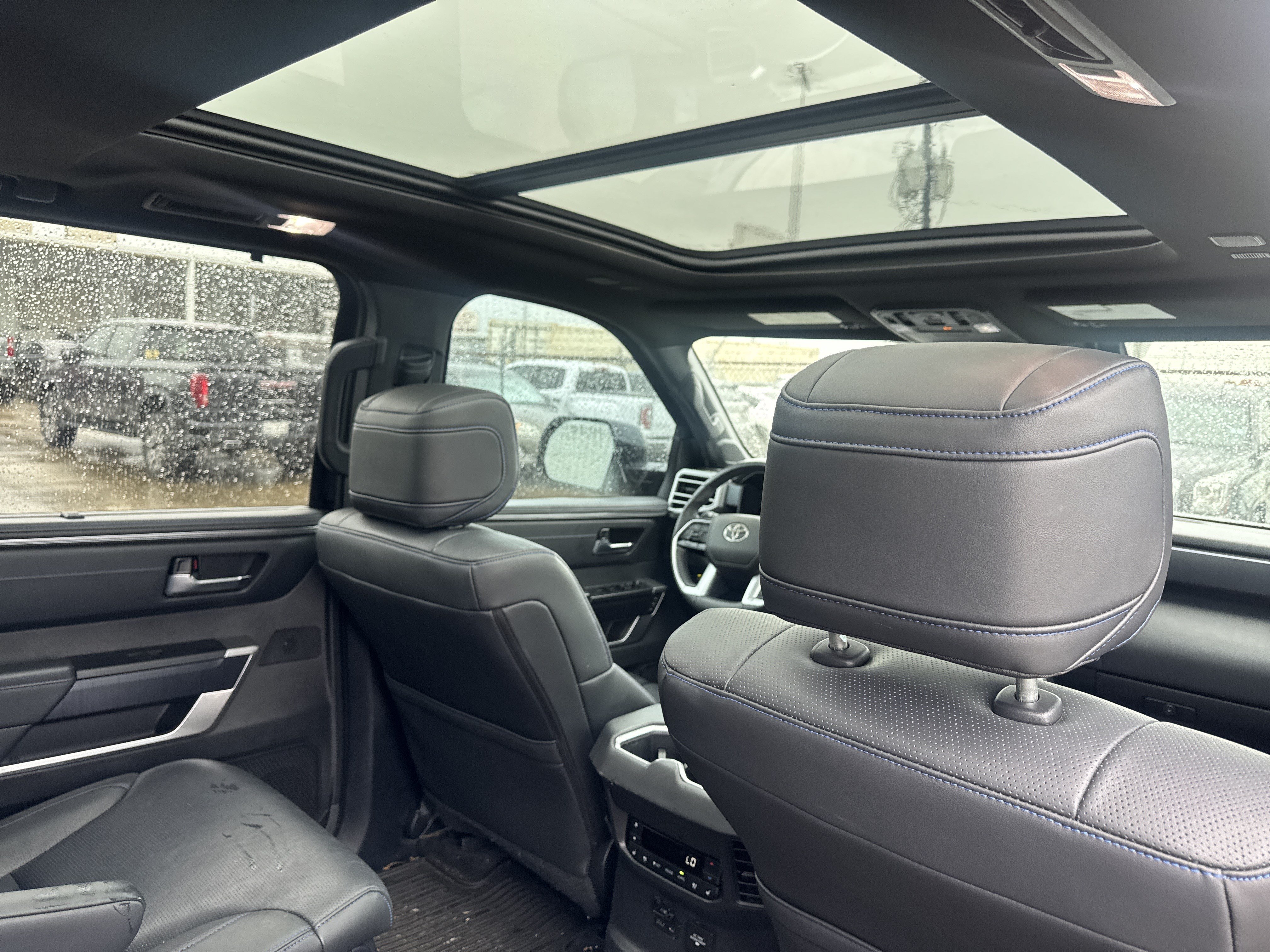 Used 2024 Midnight Black Metallic Toyota Platinum image 12