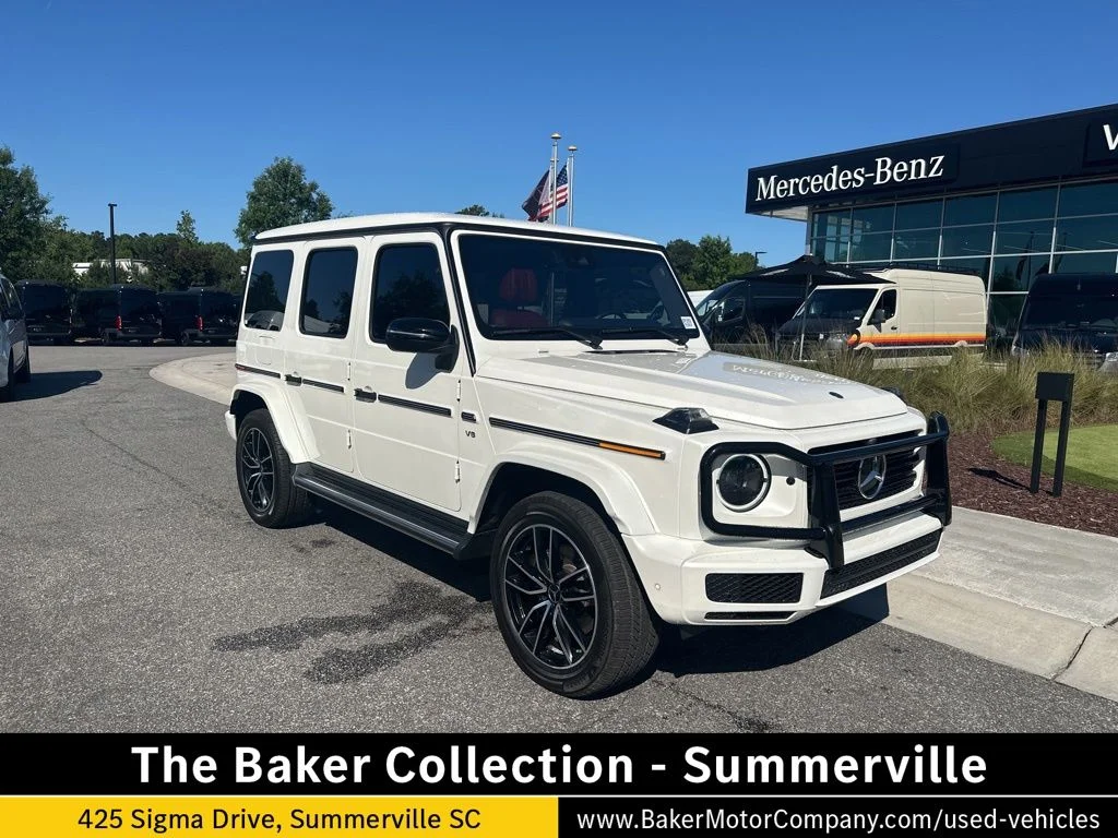 2021 Mercedes-Benz G-Class G550's photo