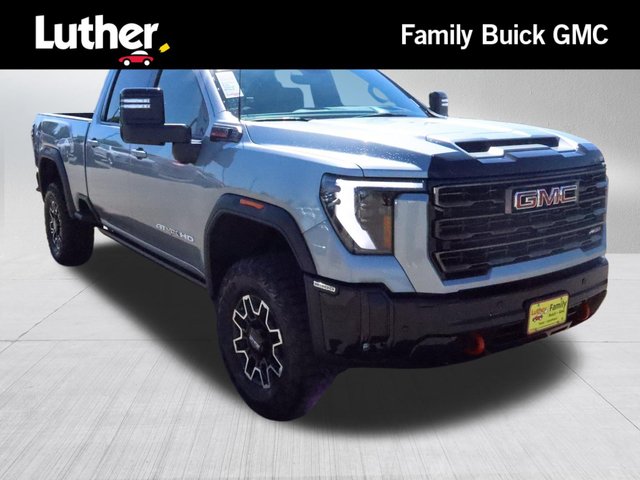 New 2026 GMC Sierra 2500 HD AT4X Crew Cab in Fargo #27649 | Luther