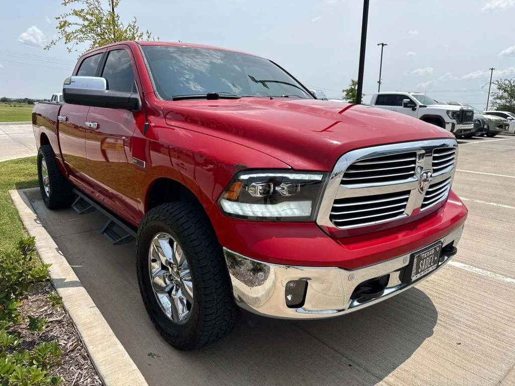 Used 2015 Red Ram Lone Star image 4
