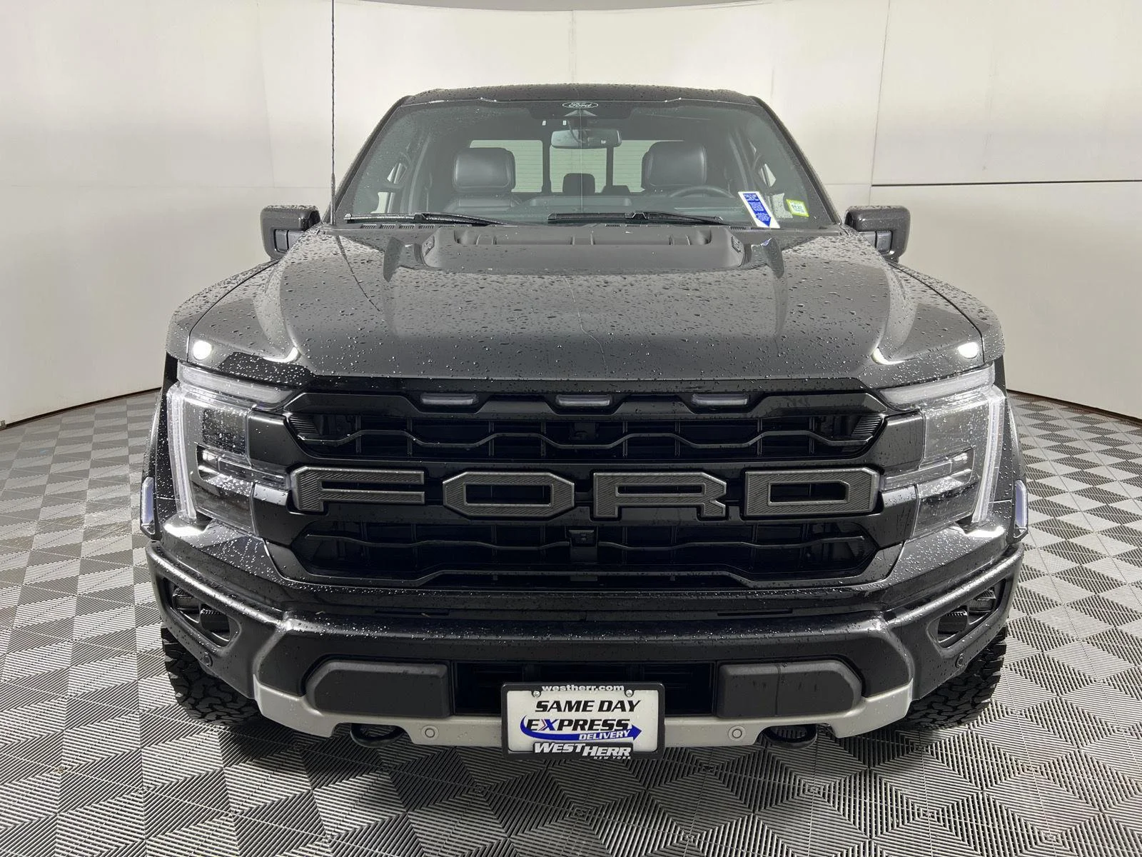 Certified Used 2025 Agate Black Metallic Ford Raptor image 35