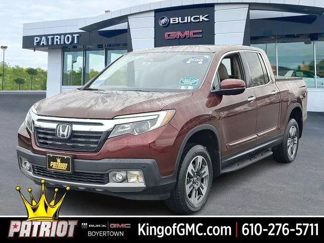 2018 Honda Ridgeline RTL-E