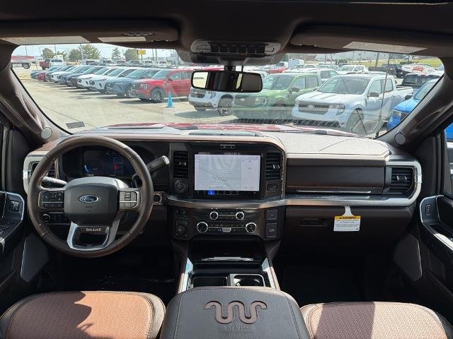 New 2026 Ruby Red Metallic Tinted Clearcoat Ford F-250® King Ranch® image 24
