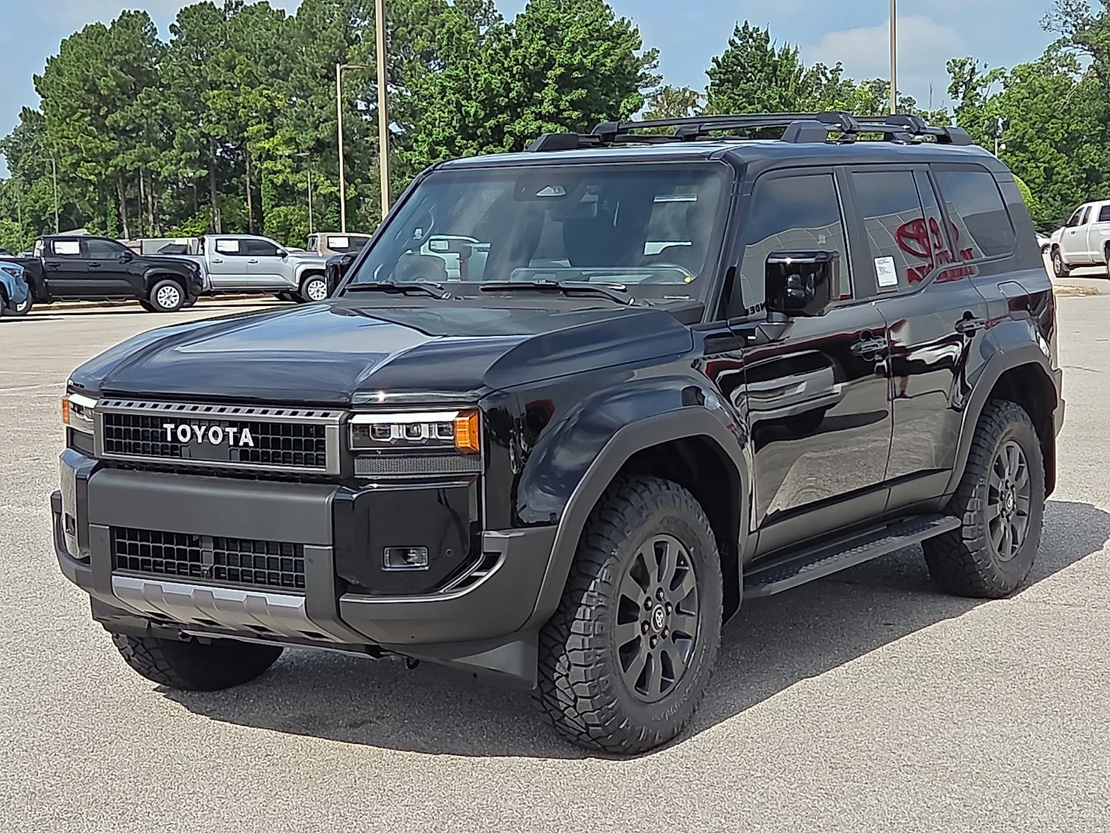 New 2027 Inked Toyota Land Cruiser image 2