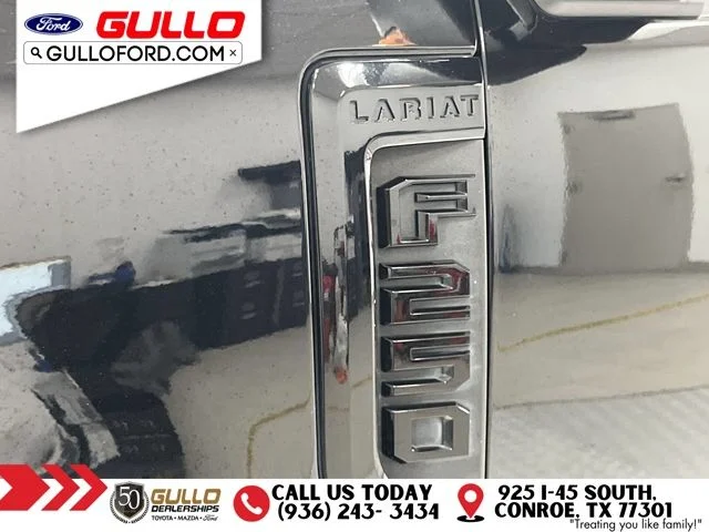Certified Used 2021 Black Metallic Ford Lariat image 31