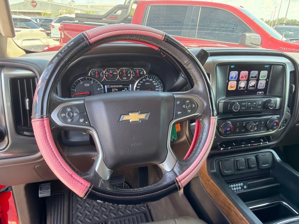 Used 2017 Red Chevrolet LTZ image 13