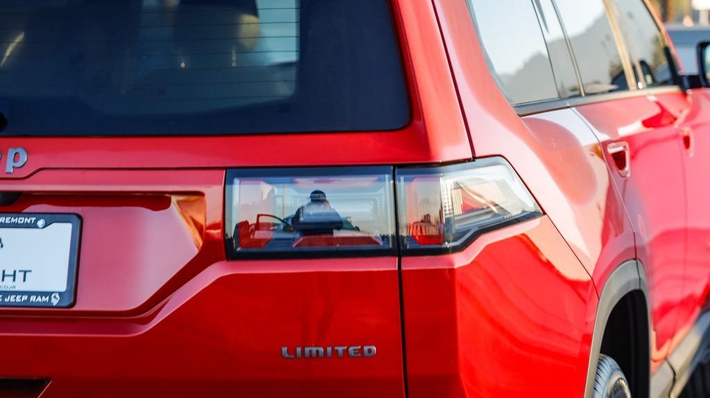 New 2026 Red Jeep Limited image 10