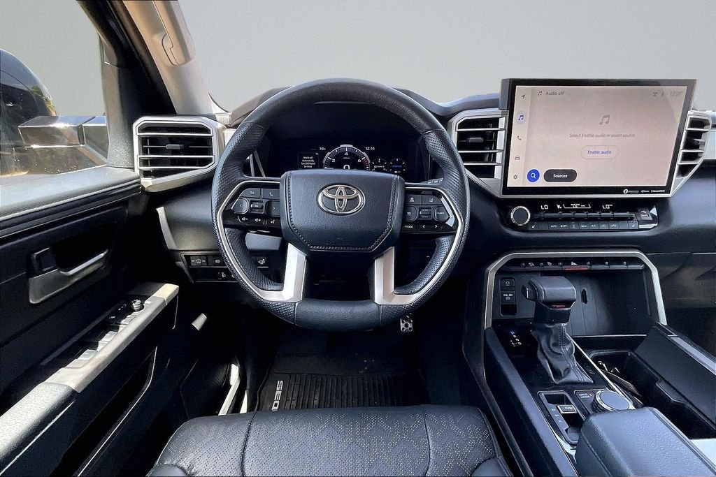 Used 2024 Black Toyota SR5/TRD SPORT PKG image 5
