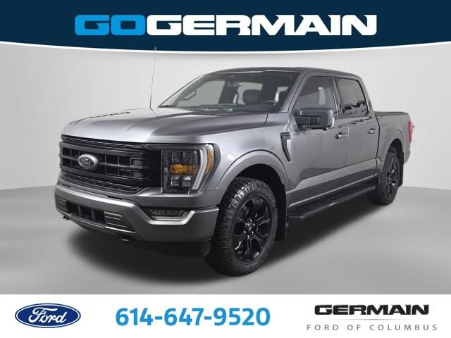 Certified Used 2022 Carbonized Gray Metallic Ford XLT image 1