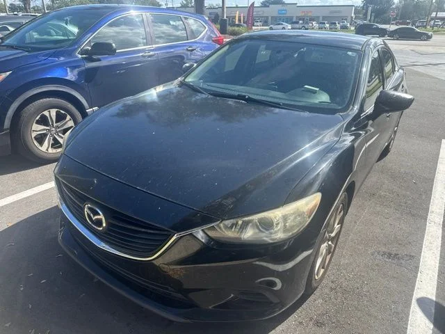 Used 2016 Black Mazda i Sport image 2