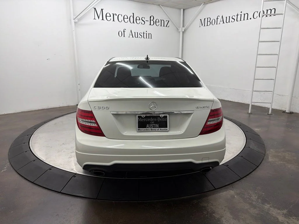 Used 2012 White Mercedes-Benz C 300 image 6