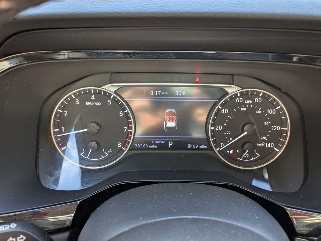 Used 2023 Black Nissan SV image 29