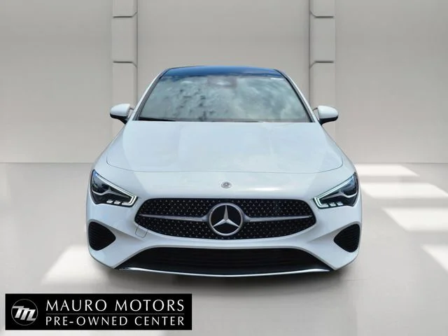 Certified Used 2026 White Mercedes-Benz CLA 250 image 9
