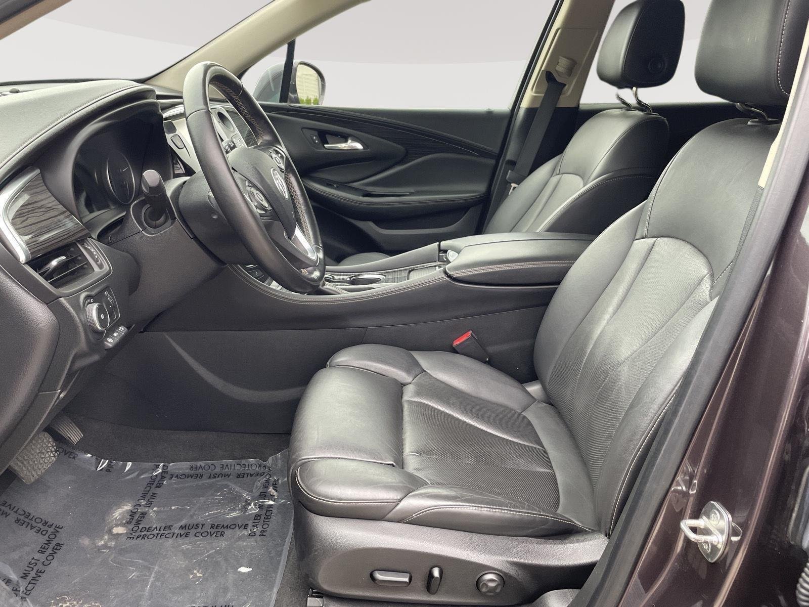 Used 2017 Midnight Amethyst Metallic Buick Premium II image 23