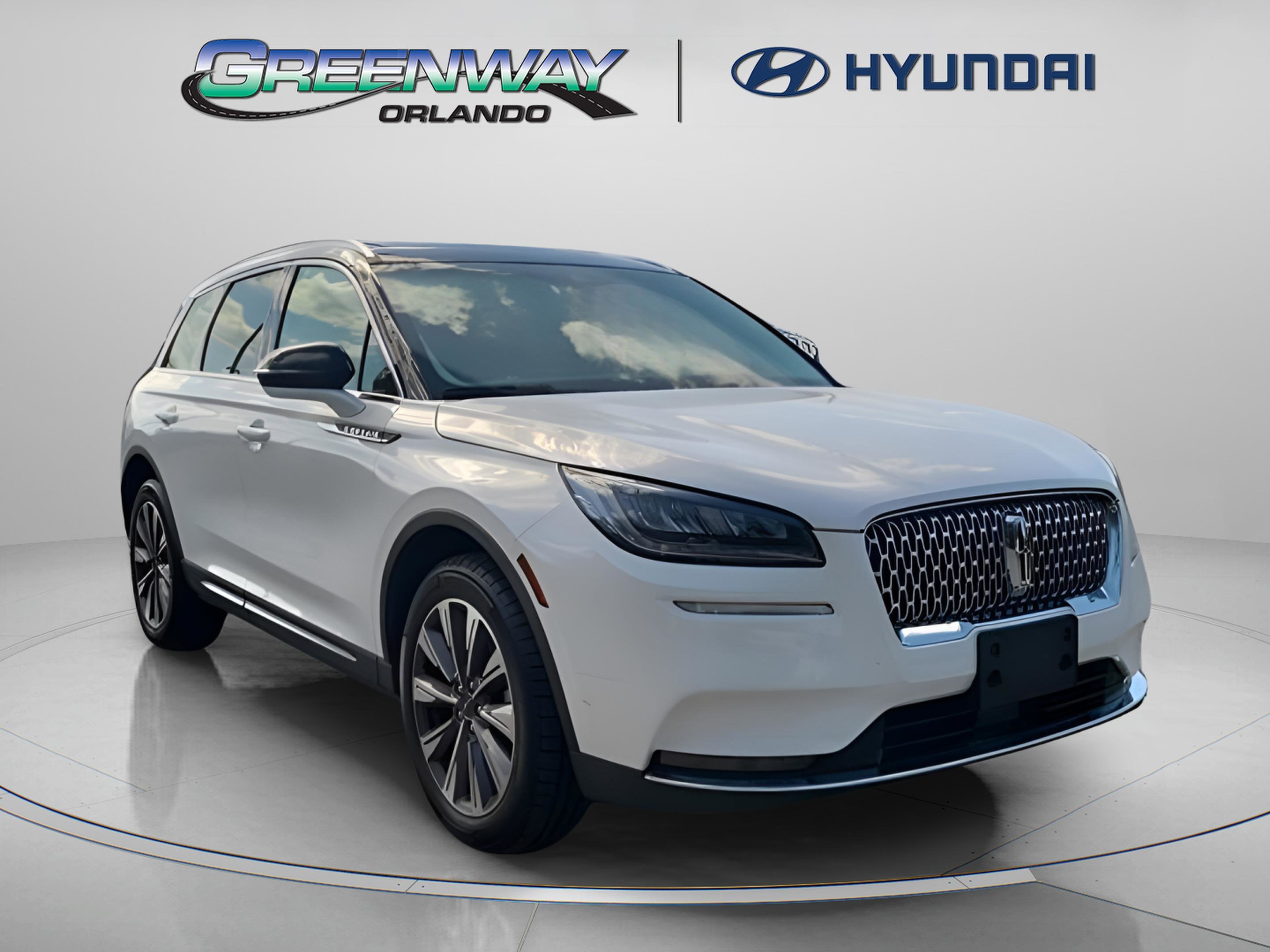 2020 Lincoln Corsair Reserve