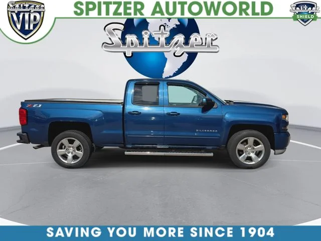 Used 2018 Blue Chevrolet LT image 11