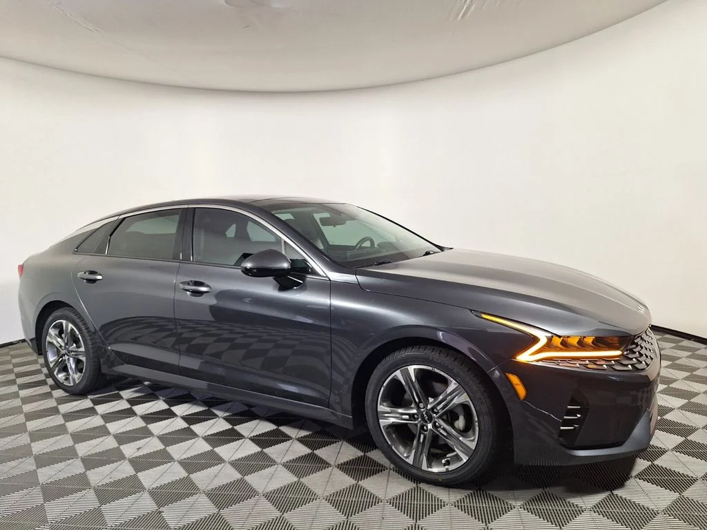 Used 2024 Gray Kia EX image 3