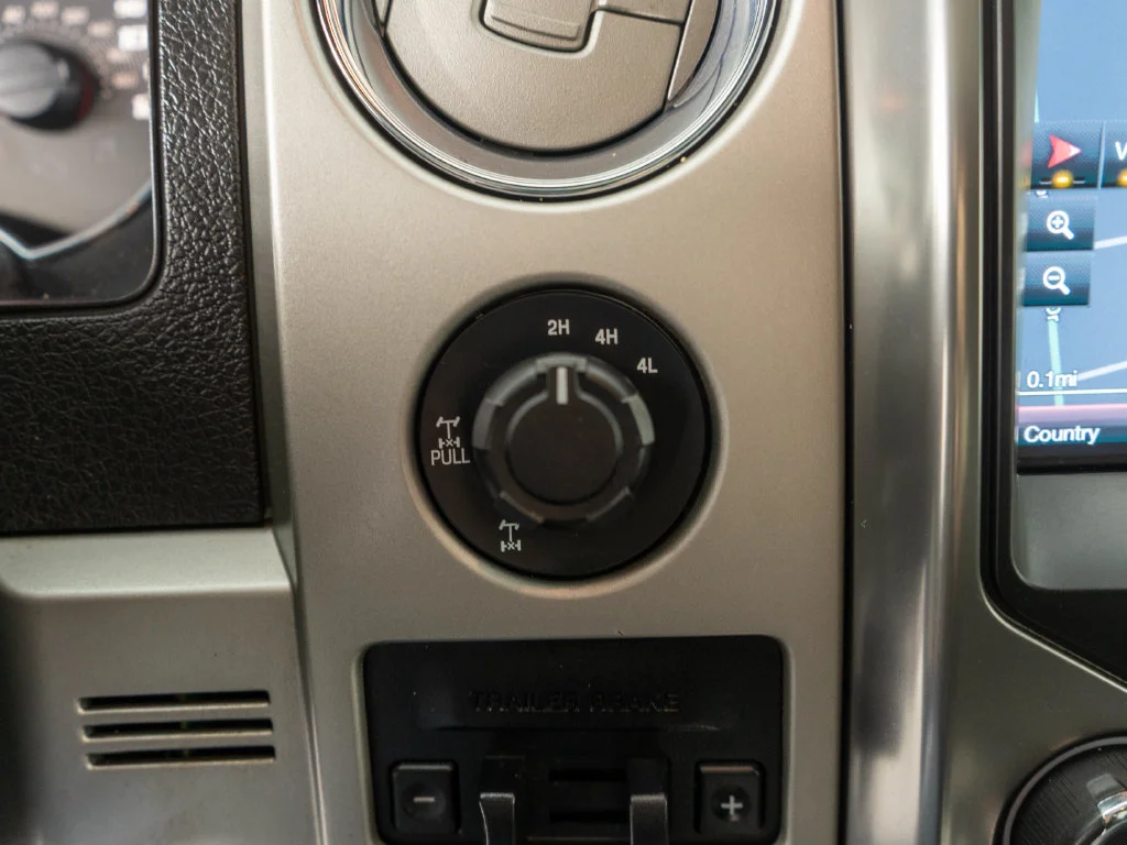 Used 2014 Black Ford FX4 image 20