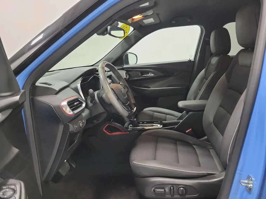 Certified Used 2023 Blue Chevrolet RS image 2