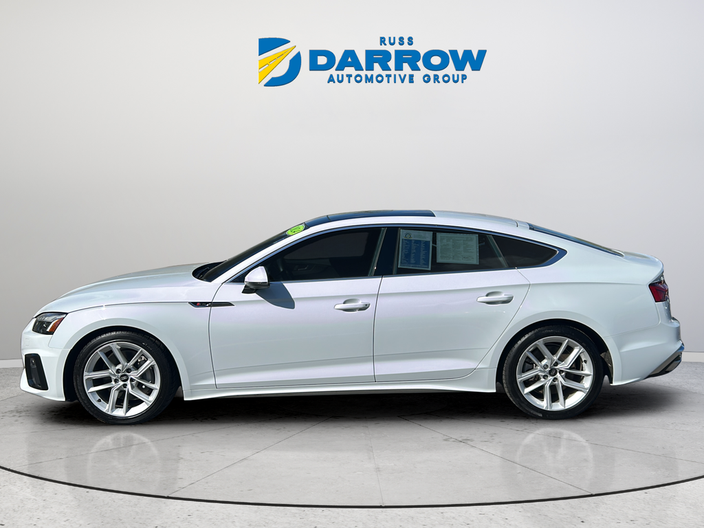 Used 2024 White Audi 45 S line Premium Plus image 2