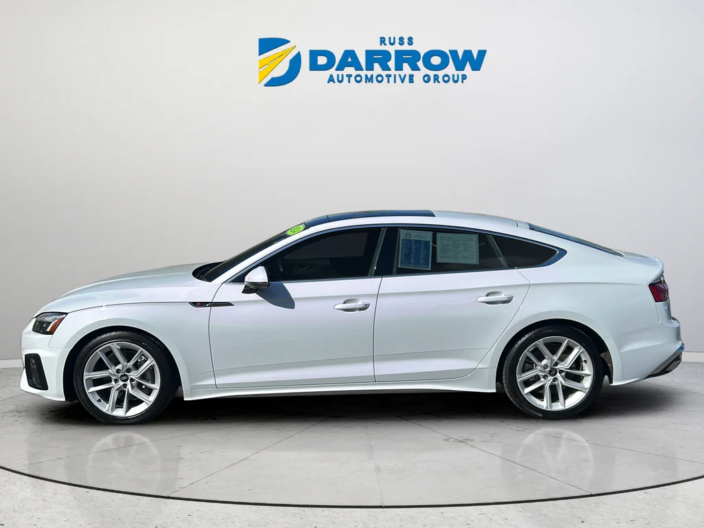 Used 2024 White Audi 45 S line Premium Plus image 2