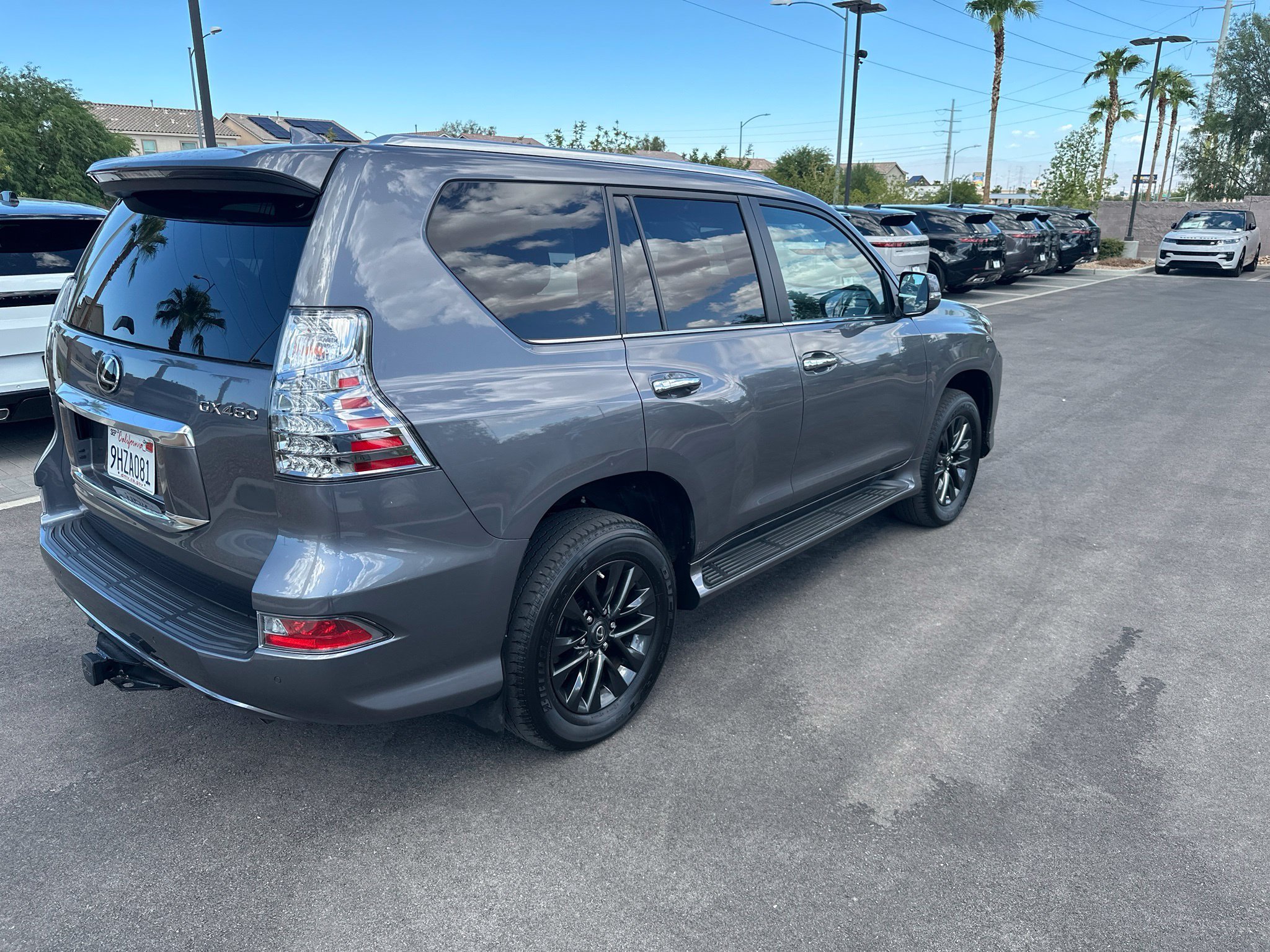 Used 2023 Gray Pearl Lexus 460 image 3