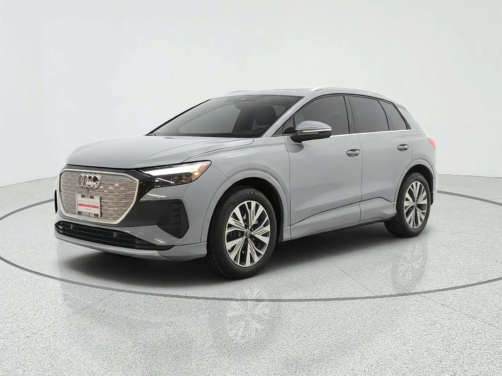 Used 2023 Pebble Gray Audi Premium Plus image 1