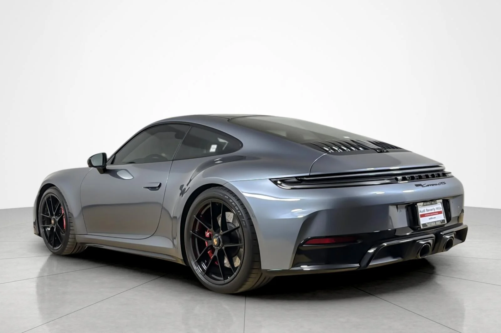 Used 2026 GRAY Porsche Carrera 4 GTS Coupe image 3