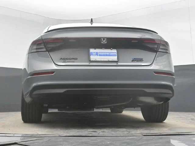 New 2026 Urban Gray Pearl Honda Sport Hybrid image 49