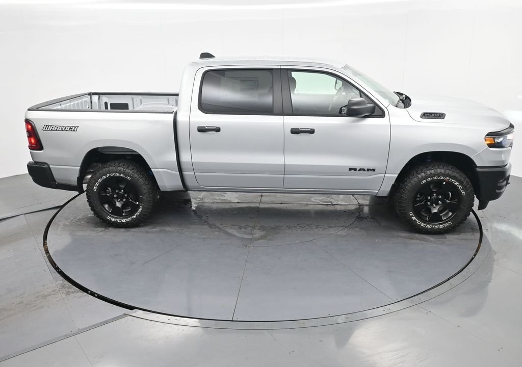 New 2026 Silver Zynith Exterior Paint RAM Warlock image 25