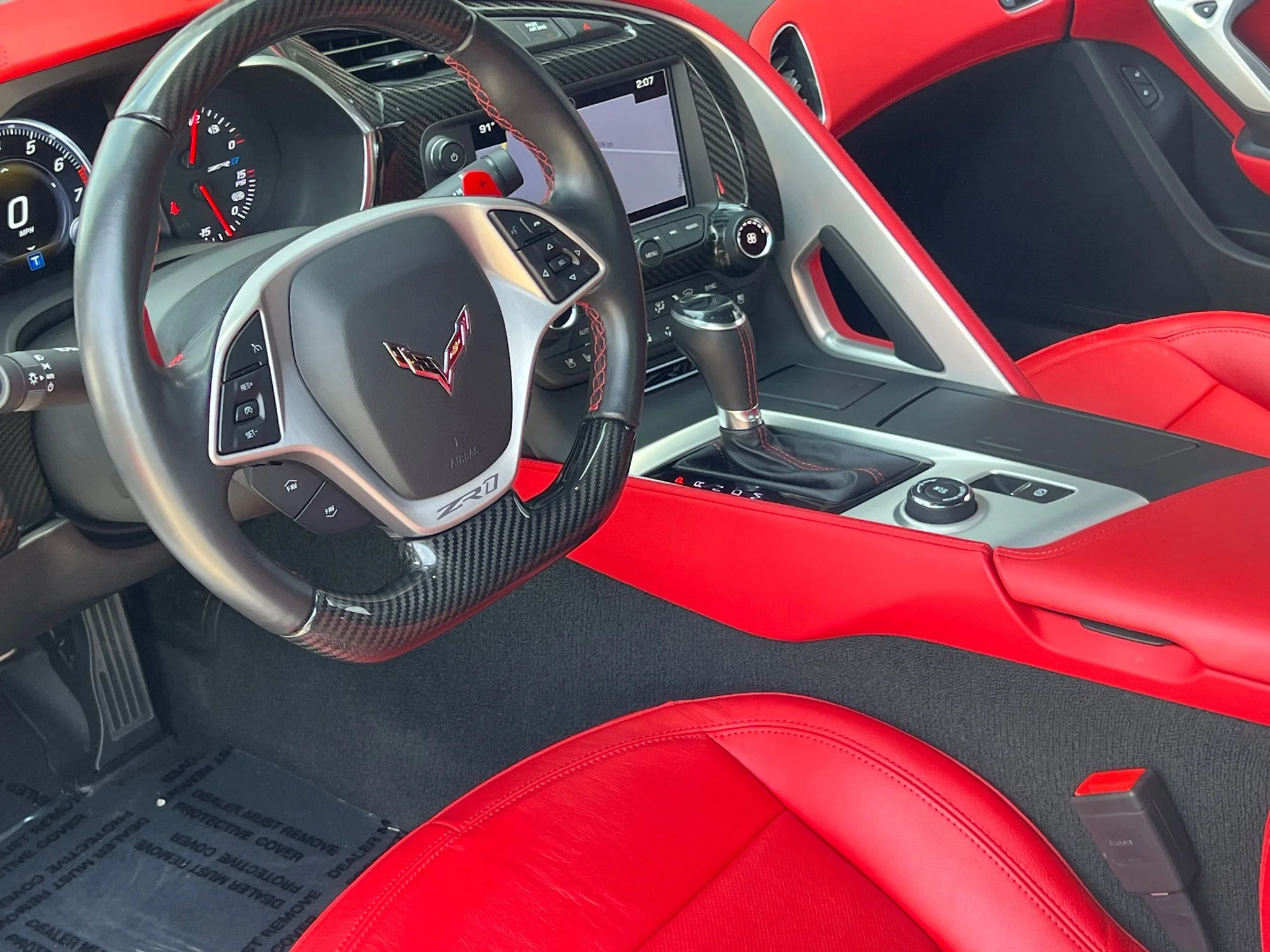 Used 2019 White Chevrolet ZR1 image 2