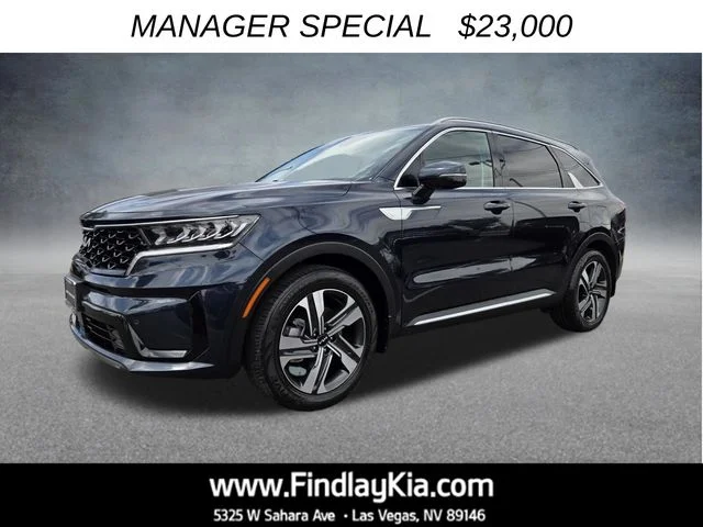 2023 Kia Sorento EX Hybrid AT 4WD's photo