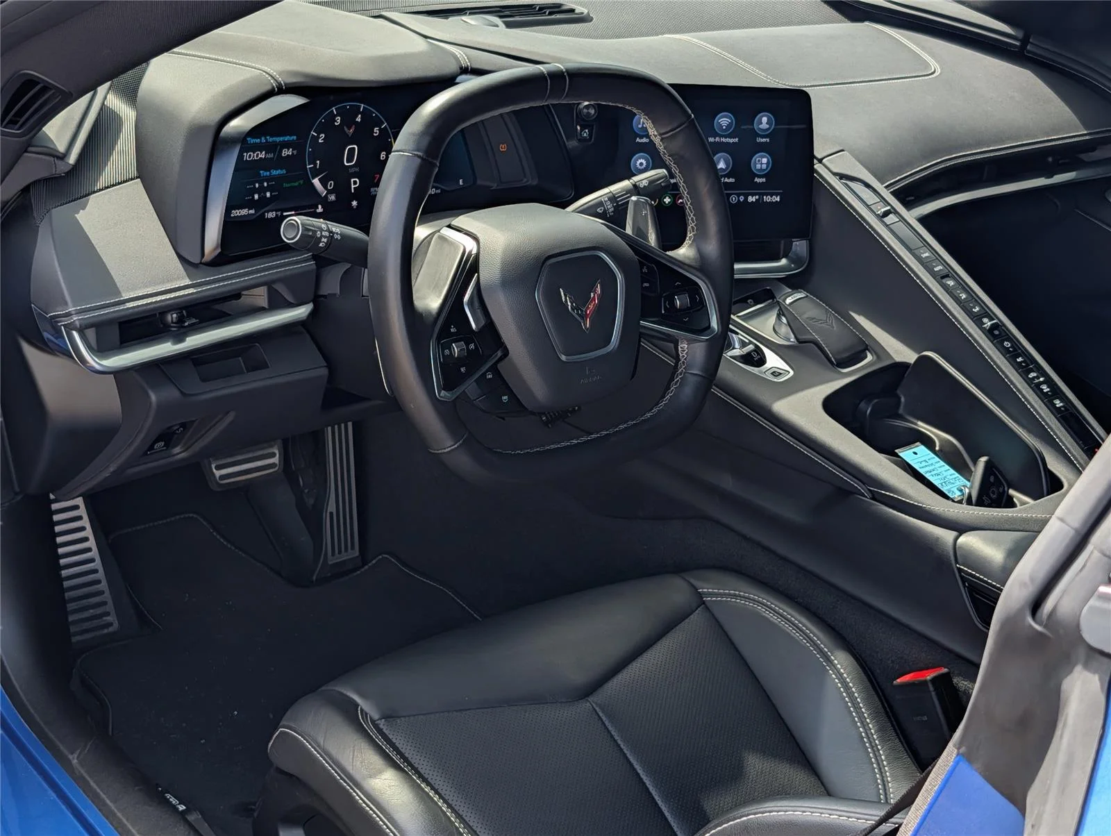 Used 2021 ELKHART LAKE BLUE METALLIC Chevrolet 1LT image 30