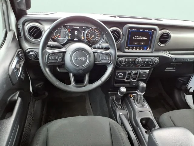 Used 2022 White Jeep Unlimited Willys image 18