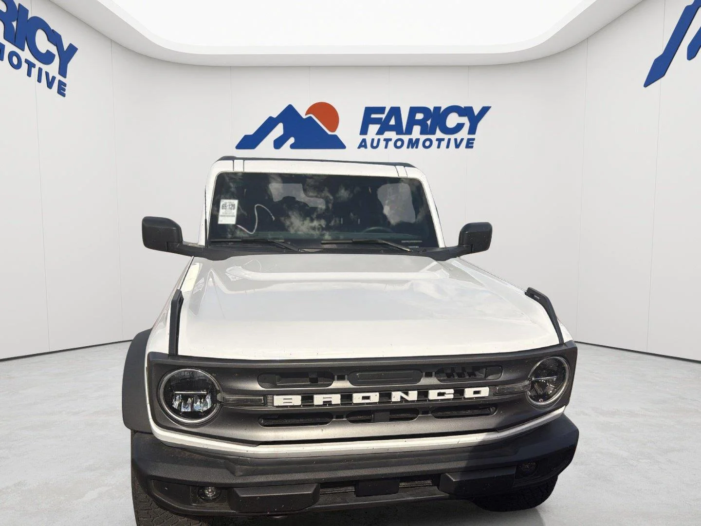 Used 2023 Oxford White Ford Big Bend Advanced image 2