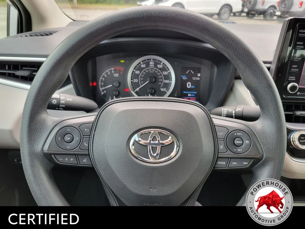 Used 2022 Silver Toyota LE image 30