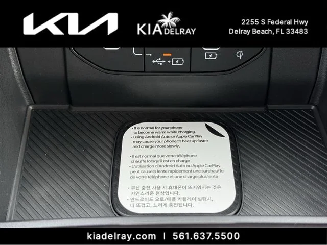 New 2026 Gray Kia EX image 21