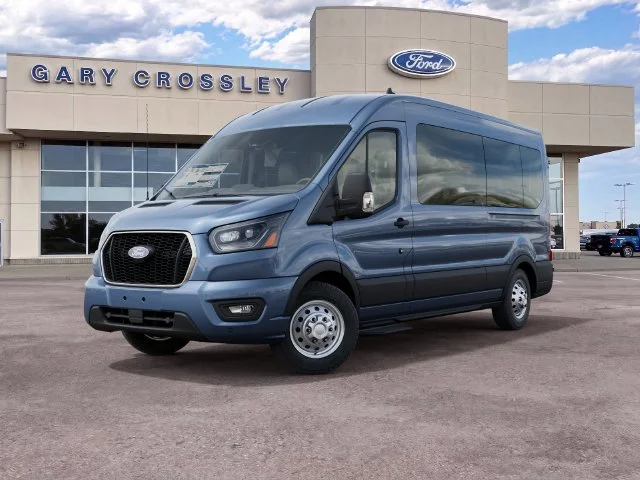 New 2027 Blue Ford XLT image 2