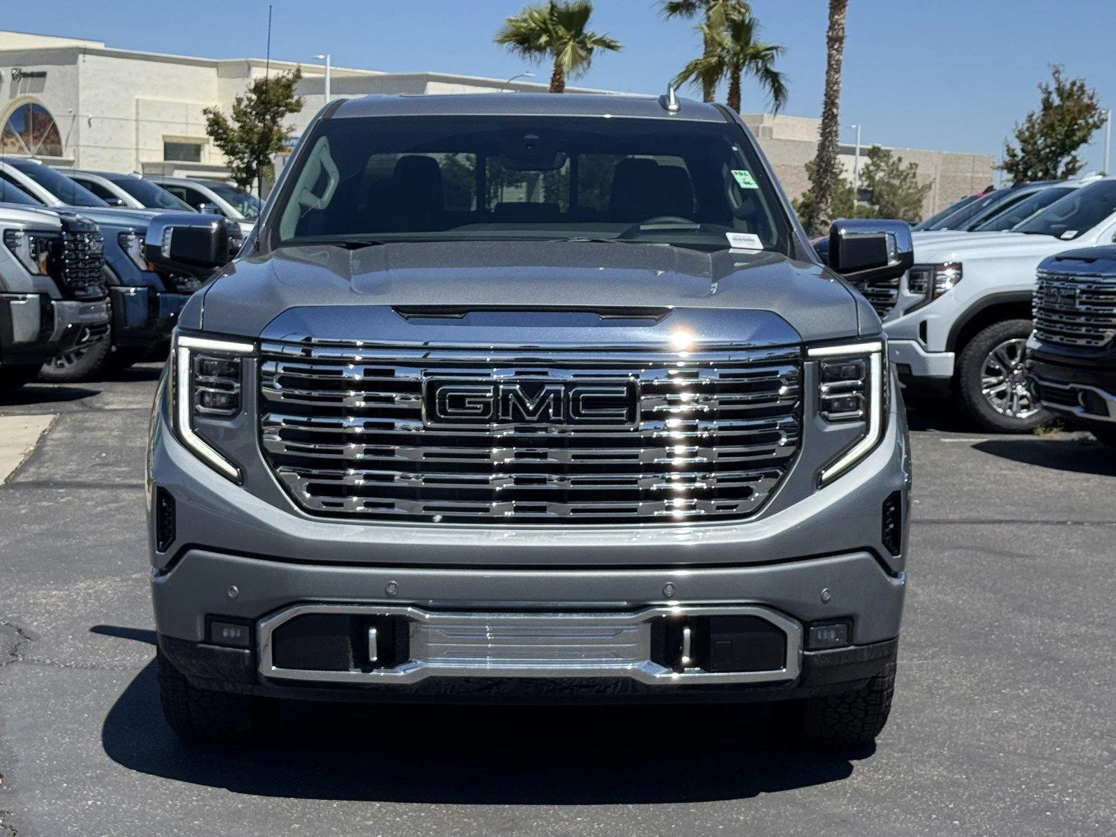 New 2026 Sterling Metallic GMC Denali image 2