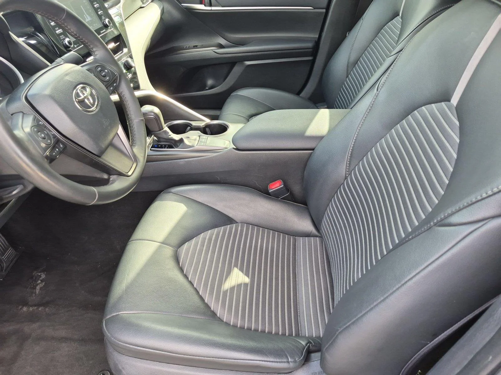Used 2024 Midnight Black Metallic Toyota SE image 17