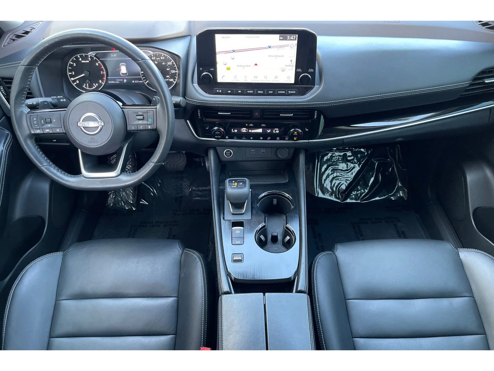 Used 2023 Caspian Blue Metallic Nissan SL image 15